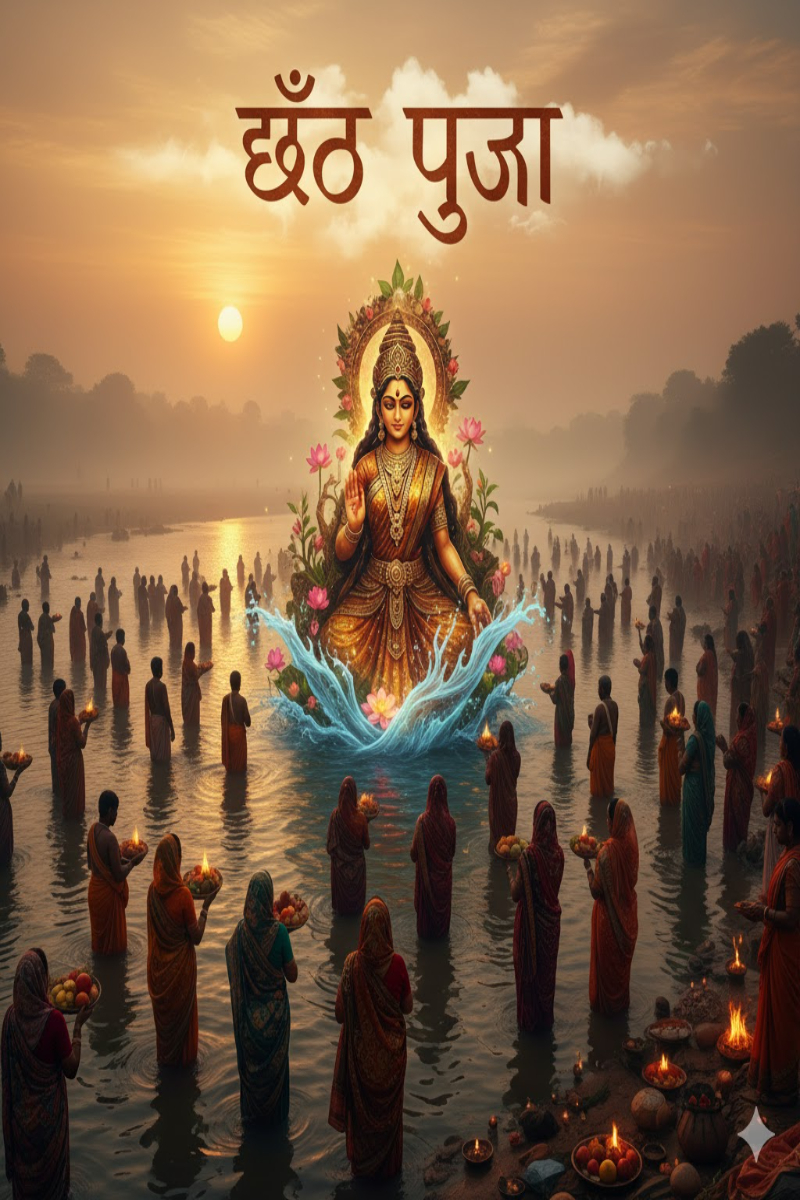 Chhath Puja in Jharkhand: When Devotion Meets Nature